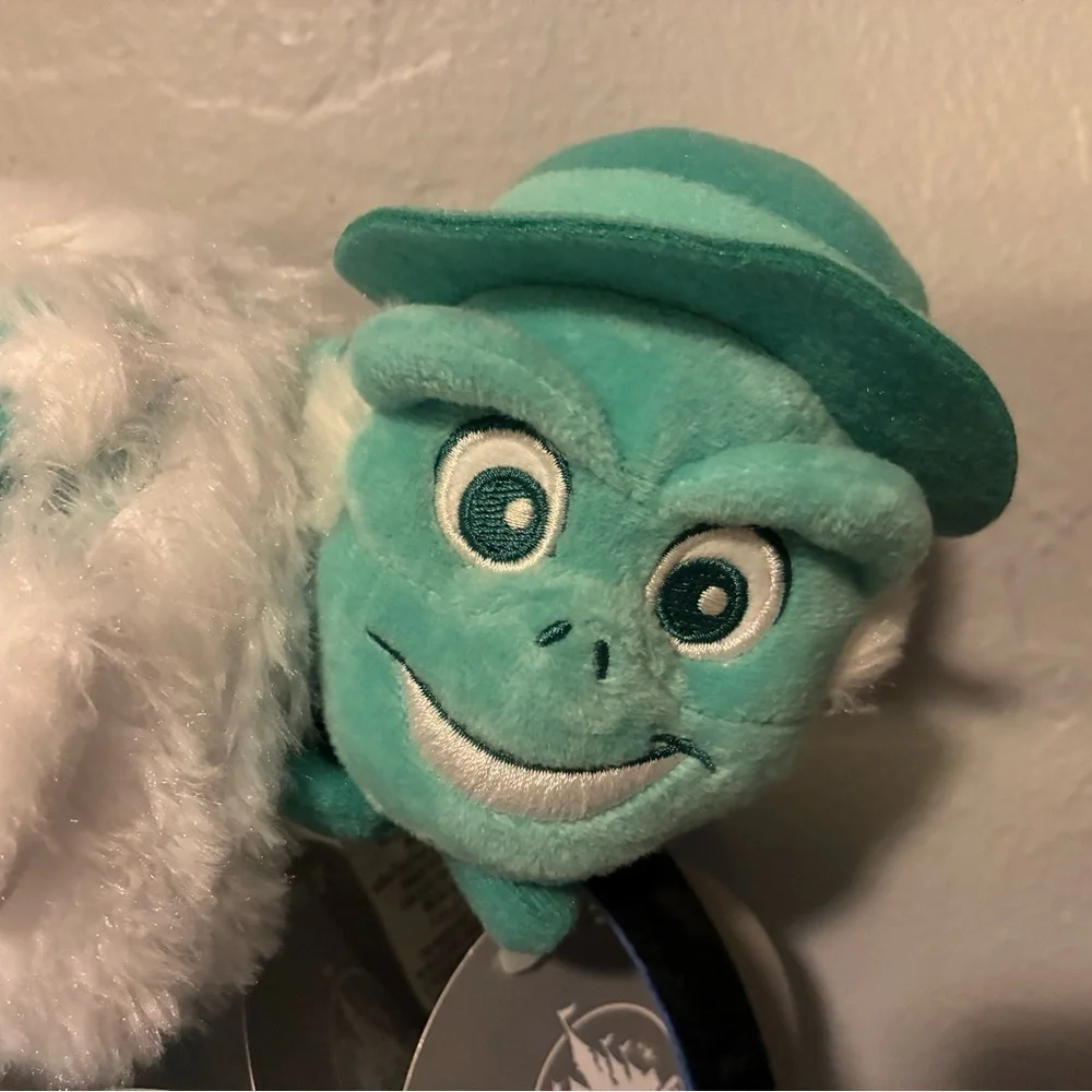 Plush Character Headband - Blue and White